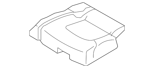 Cushion Cover - Infiniti (88370-6GW3B) 2 Cushion Cover - Infiniti (88370-6GW3B)