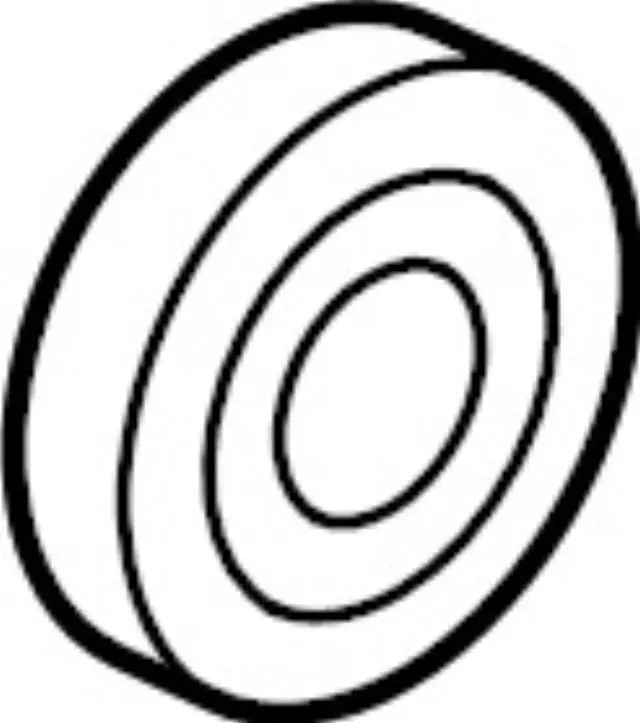 Differential Carrier Bearing - Infiniti (384404BF0B)
