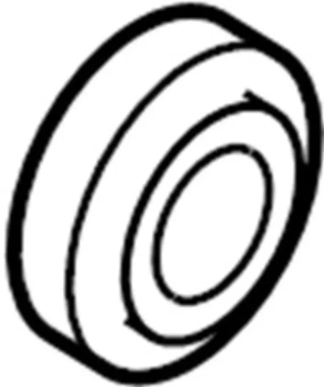 Differential Carrier Bearing - Infiniti (384404BF0B)