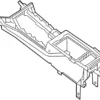 Console Body - Infiniti (96911-5NA3D) 9 Console Body - Infiniti (96911-5NA3D)