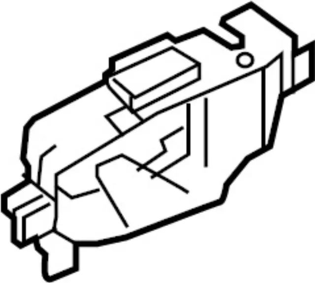 Interior Door Handle - Infiniti (80670-6HH0B) 1 Interior Door Handle - Infiniti (80670-6HH0B)