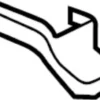 Track End Cover - Infiniti (87505-1MA0A)