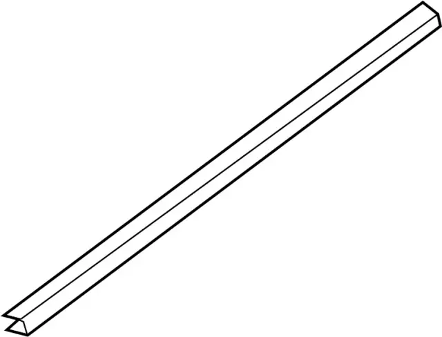 Door Window Belt Weatherstrip - Infiniti (828343JA0C) 1 Door Window Belt Weatherstrip - Infiniti (828343JA0C)
