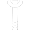 Automatic Transmission Mount Bolt - Infiniti (11298-5NA0A)