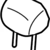 Headrest, Center - Infiniti (H6460-1A72D)