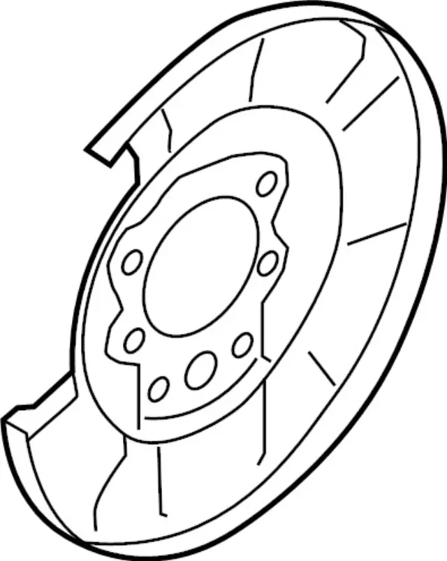 Brake Dust Shield - Infiniti (44151-5NM0A)