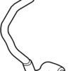Cabin Air Temperature Sensor Aspirator Tube - Infiniti (27727JA300) 3 Cabin Air Temperature Sensor Aspirator Tube - Infiniti (27727JA300)