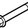 Instrument Panel Cross-Member Bolt - Infiniti (01121N8121)