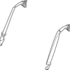 Outer Belt Assembly - Infiniti (88844-6HF1C)
