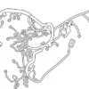 Engine Compartment Wiring Harness - Infiniti (240116JS0C)