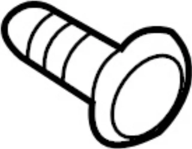 Weatherstrip Clip - Infiniti (8085089912)