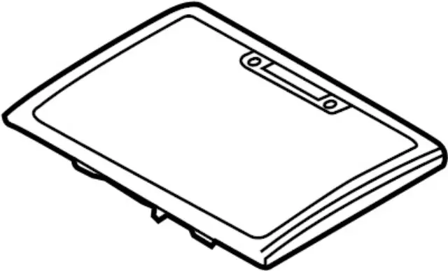 Speaker Cover - Infiniti (28178-1MG0B) 1 Speaker Cover - Infiniti (28178-1MG0B)