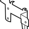 Cruise Control Distance Sensor Bracket - Infiniti (28452-4GA0A)