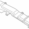 Upper Duct - Infiniti (27982-1LA2C)