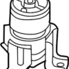 Rear Mount - Infiniti (113203NT0A)