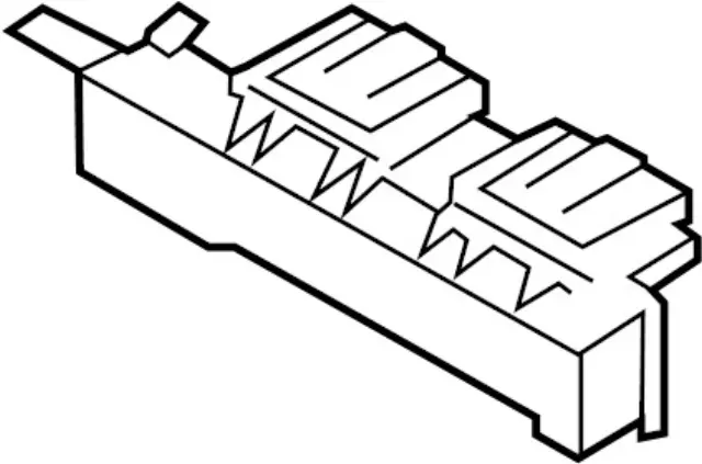 Relay Box Cover - Infiniti (24382-1MG0C)
