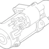 Starter - Infiniti (23300-5DA0B) 7 Starter - Infiniti (23300-5DA0B)