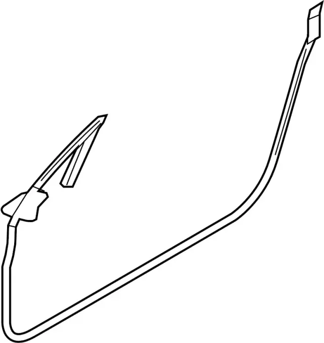 Door Weather-Strip - Infiniti (80830-5CA0B) 1 Door Weather-Strip - Infiniti (80830-5CA0B)
