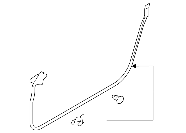 Door Weather-Strip - Infiniti (80830-5CA0B) 2 Door Weather-Strip - Infiniti (80830-5CA0B)
