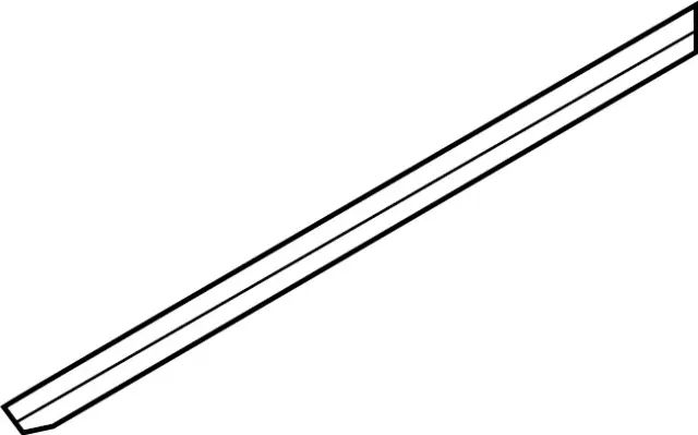 Door Molding - Infiniti (80870-5VG0H) 1 Door Molding - Infiniti (80870-5VG0H)
