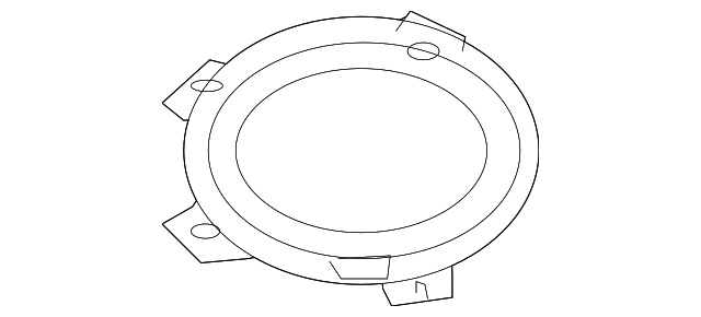 Fuel Pump Assembly Lock Plate - Infiniti (173437S000) 3 Fuel Pump Assembly Lock Plate - Infiniti (173437S000)