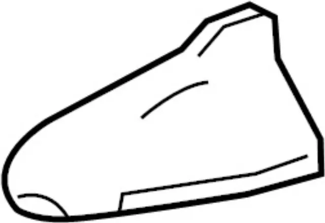 Radio Antenna Cover - Infiniti (28228-4GR1G) 1 Radio Antenna Cover - Infiniti (28228-4GR1G)