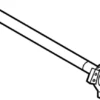 Shaft - Infiniti (38231JK500)