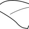 Cluster Lid - Infiniti (68241-1MA0B) 7 Cluster Lid - Infiniti (68241-1MA0B)