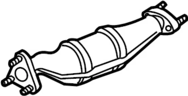 Catalytic Converter - Infiniti (208B3-EH225) 1 Catalytic Converter - Infiniti (208B3-EH225)