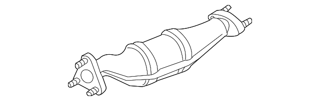Catalytic Converter - Infiniti (208B3-EH225) 2 Catalytic Converter - Infiniti (208B3-EH225)
