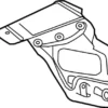 Rear Fender Extension, Left - Infiniti (G8119-5DAMA) 7 Rear Fender Extension, Left - Infiniti (G8119-5DAMA)