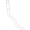Evaporative Emissions System Lines - Infiniti (14912JK24A)
