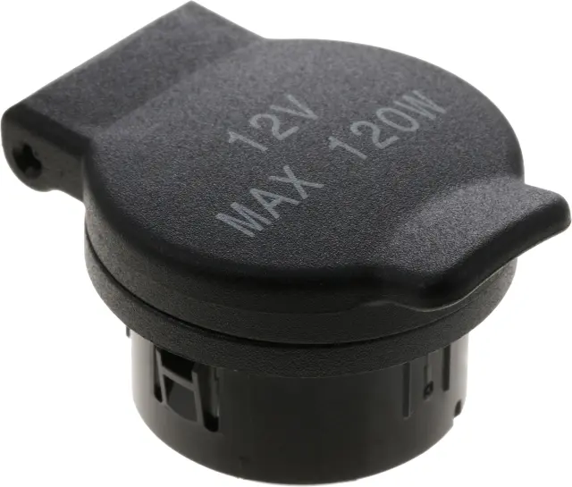 12 Volt Accessory Power Outlet Cover - Infiniti (253393JA1A) 1 12 Volt Accessory Power Outlet Cover - Infiniti (253393JA1A)