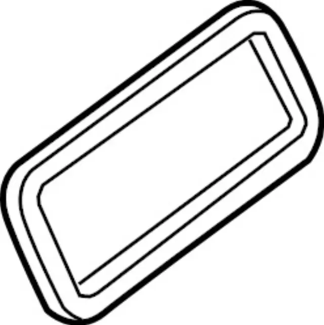 HVAC Blower Case Seal - Infiniti (278083KA1A) 2 HVAC Blower Case Seal - Infiniti (278083KA1A)