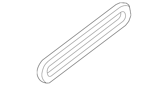 HVAC Blower Case Seal - Infiniti (278083KA1A) 3 HVAC Blower Case Seal - Infiniti (278083KA1A)