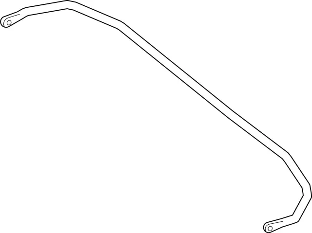 Suspension Stabilizer Bar - Infiniti (54610-5NA0A) 1 Suspension Stabilizer Bar - Infiniti (54610-5NA0A)