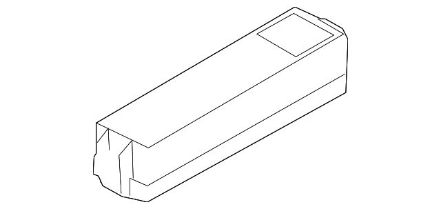 Fuse And Relay Center Cover - Infiniti (24312-5UV0A)