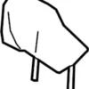 Headrest - Infiniti (86400-5CP0E) 7 Headrest - Infiniti (86400-5CP0E)