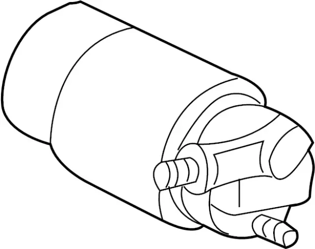 Starter Solenoid - Infiniti (23343-4GB0A) 1 Starter Solenoid - Infiniti (23343-4GB0A)