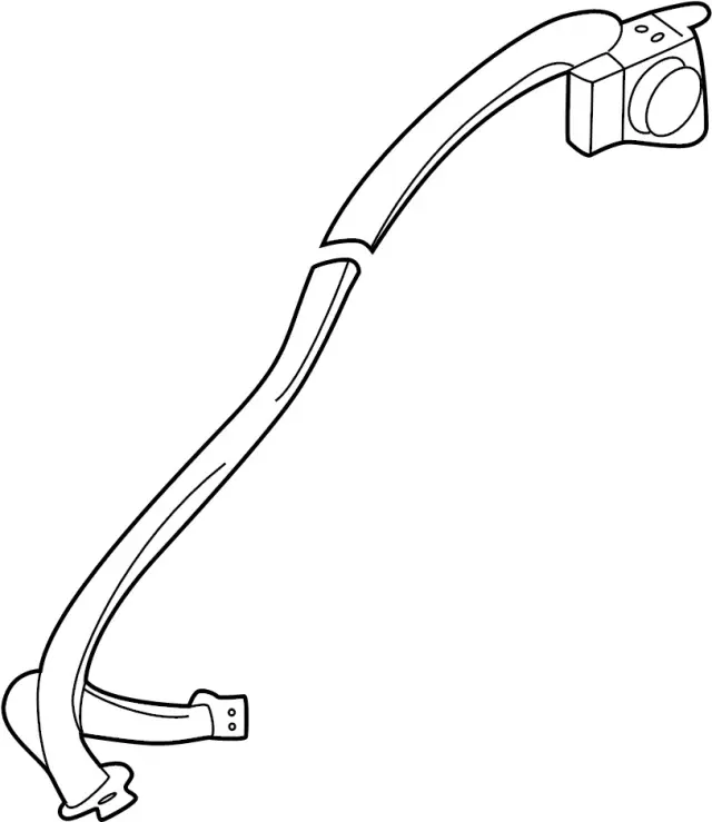 Seat Belt Assembly - Infiniti (888445Y700) 1 Seat Belt Assembly - Infiniti (888445Y700)