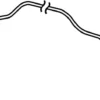 Drain Hose - Infiniti (91390-5UB1A) 5 Drain Hose - Infiniti (91390-5UB1A)