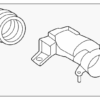 Engine Air Intake Hose - Infiniti (165766SY0B) 6 Engine Air Intake Hose - Infiniti (165766SY0B)