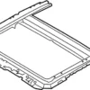 Sunroof Frame - Infiniti (91350-4GA1A) 2 Sunroof Frame - Infiniti (91350-4GA1A)