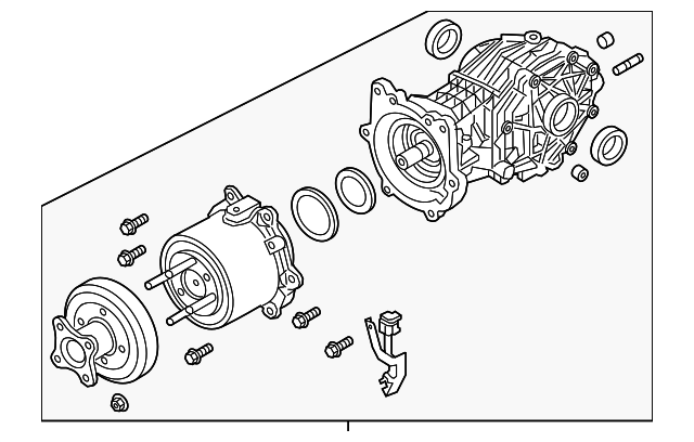 Differential Assembly - Infiniti (383003JA1D)