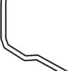 Automatic Transmission Oil Cooler Hose - Infiniti (21631-1MC0A)