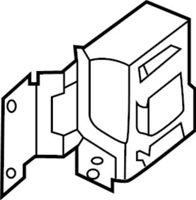 Parking Aid Control Module - Infiniti (284P1-5NA0B) 1 Parking Aid Control Module - Infiniti (284P1-5NA0B)