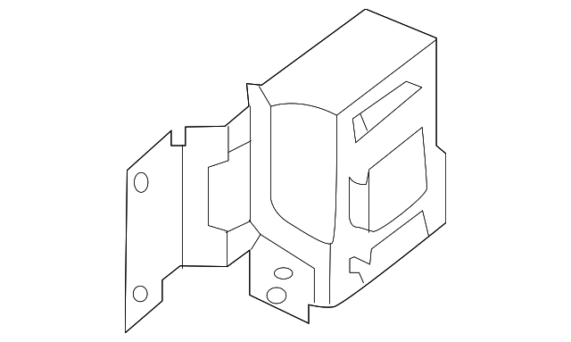 Parking Aid Control Module - Infiniti (284P1-5NA0B) 2 Parking Aid Control Module - Infiniti (284P1-5NA0B)
