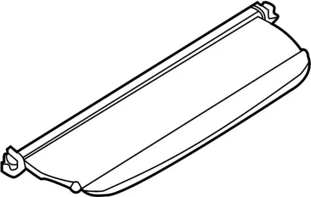 Tonneau Cover Assembly - Infiniti (84986-5NJ0B) 1 Tonneau Cover Assembly - Infiniti (84986-5NJ0B)