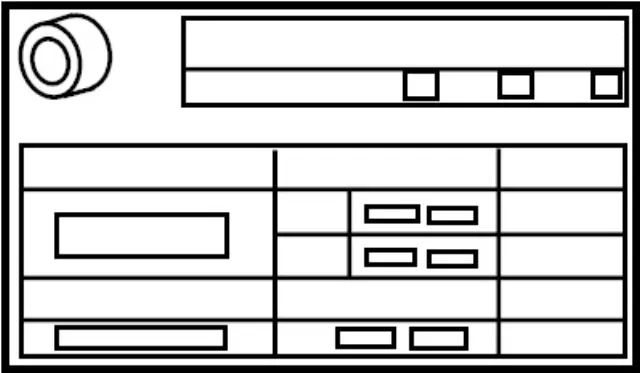 Tire Info Label - Infiniti (99090-1PP3A)