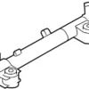 Rack And Pinion Housing - Infiniti (49311-1MD2A) 7 Rack And Pinion Housing - Infiniti (49311-1MD2A)